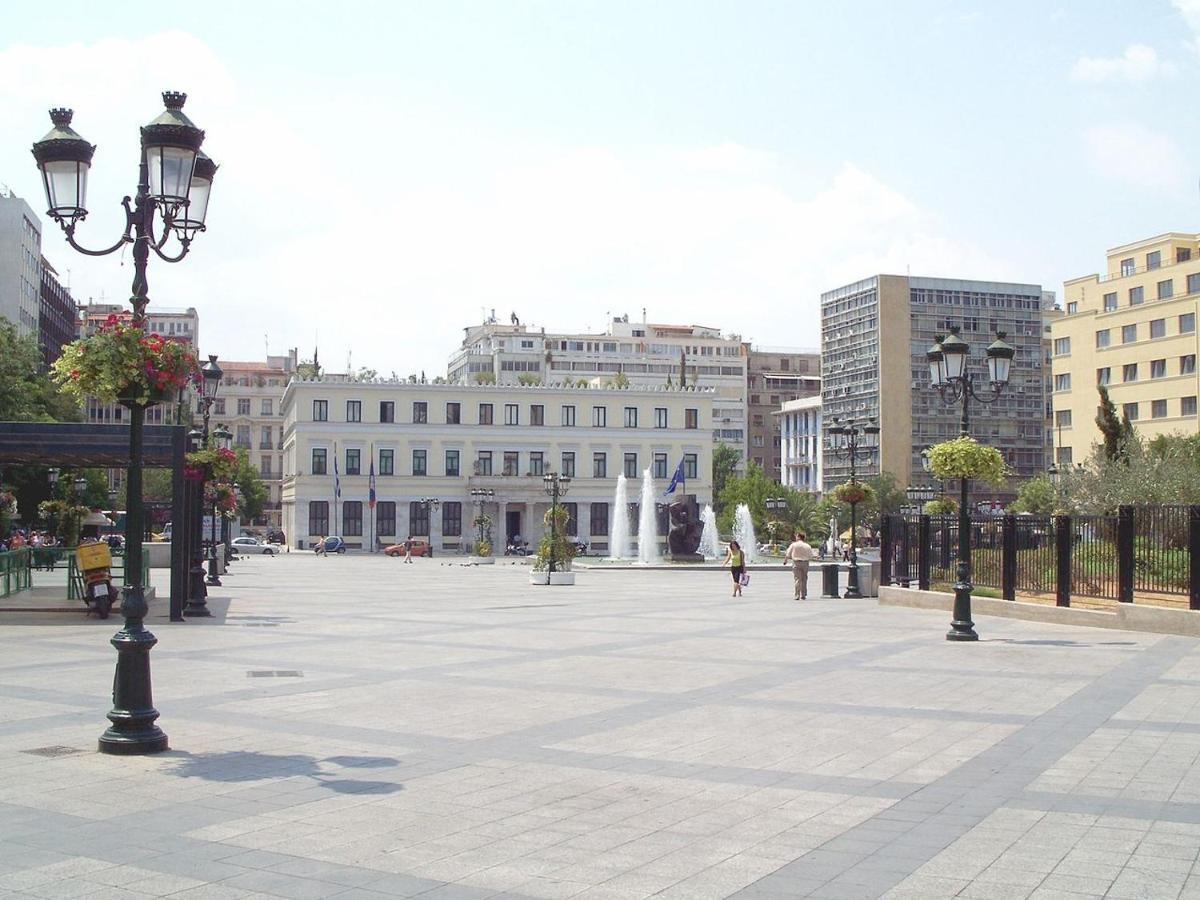 Old Town Hall Suites And Apartments Athens Exterior photo
